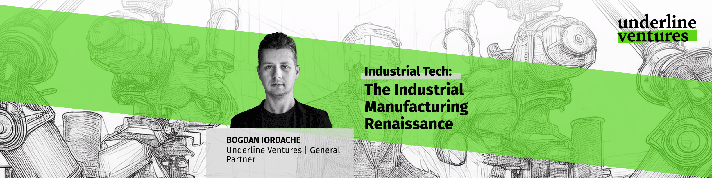 Visual illustrating the Industrial Renaissance op-ed of Bogdan Iordache