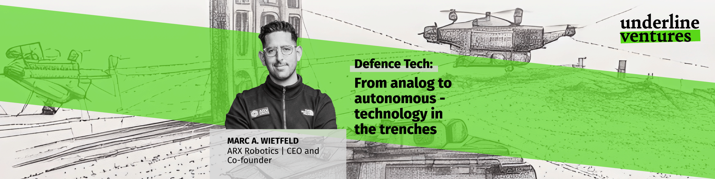 Visual illustrating Marc Wietfeld from ARX Robotics