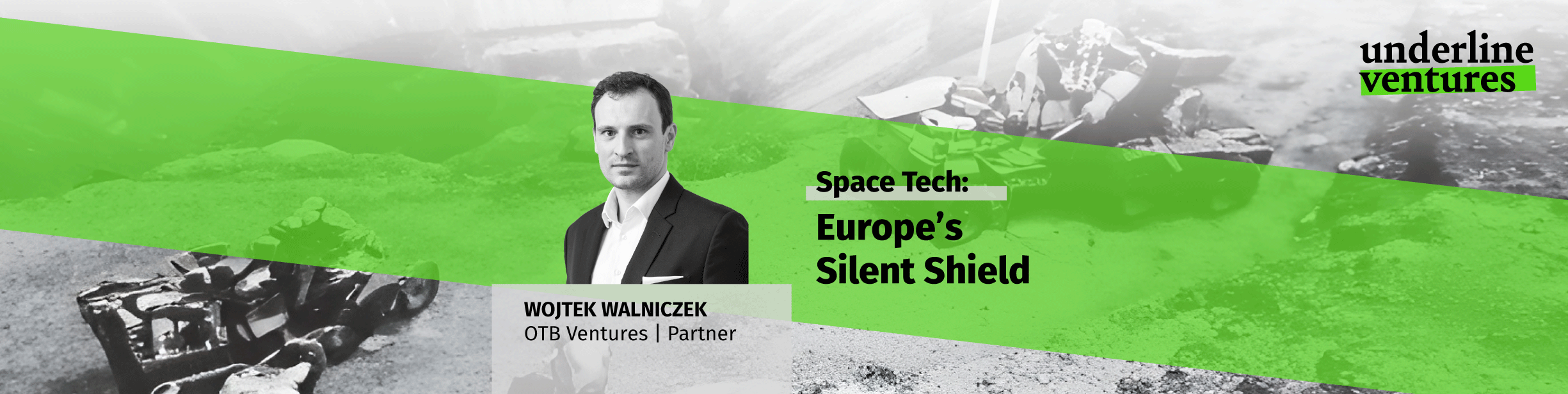 Visual illustrating Wojtek Walniczek from OTB