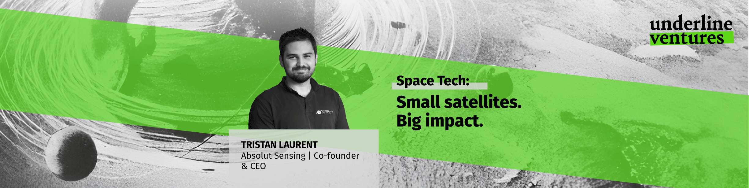 Visual illustrating Tristan Laurent from Absolut Sensing